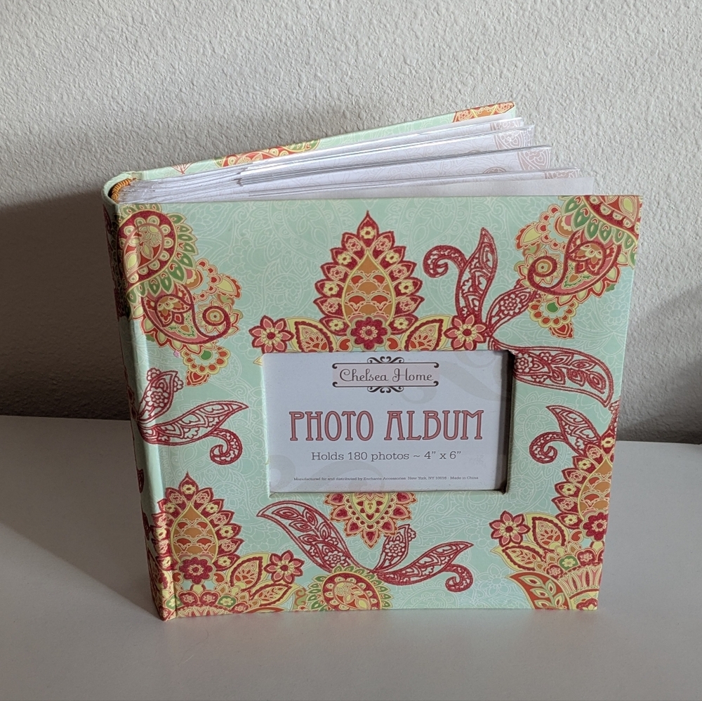 New Boho Photo Album